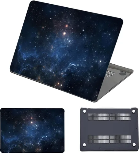 Vista 26 de Compatible con MacBook Air 11 pulgadas 2010-2015 versión A1370 A1465, funda protectora de plástico rígida a presión para MacBook Air de 11.6