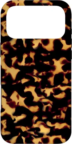 Vista 22 de Tortoise Shell Turtle Shell Pattern Amber Brown Tort Case for iPhone 17