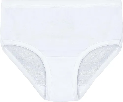 Vista 3 de Fruit of the Loom - Bragas de algodón para niñas, paquetes surtidos de ropa