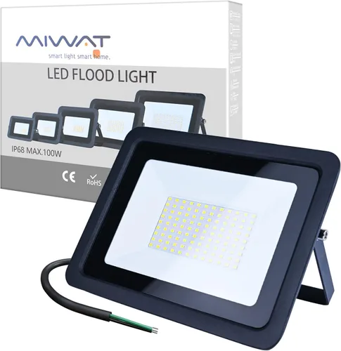Vista 10 de MIHEAL Ultra delgado 10 W 20 W 30 W 50 W 100 W LED foco de luz de inundación LED lámpara de búsqueda 110 V reflectores para jardín al aire libre