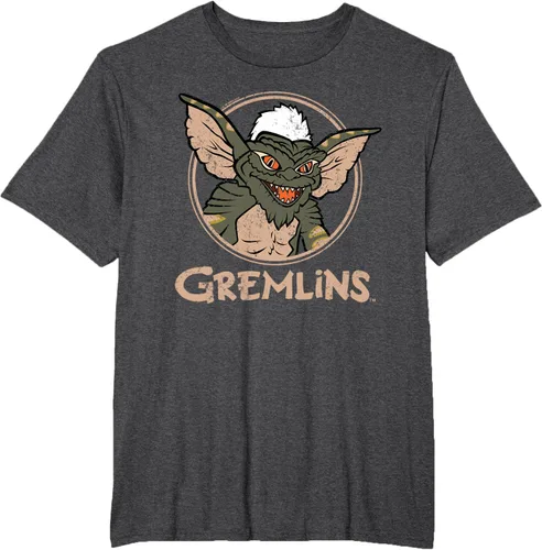 Vista 12 de Gremlins - Camiseta de dibujo Gremlins, Negro