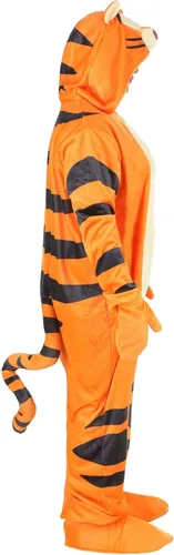 Vista 4 de Disfraz de Disney Winnie the Pooh Deluxe Tigger de talla grande
