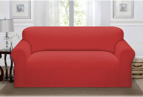 Vista 9 de Madison Day-Sofa-MO - Funda elástica, color beige