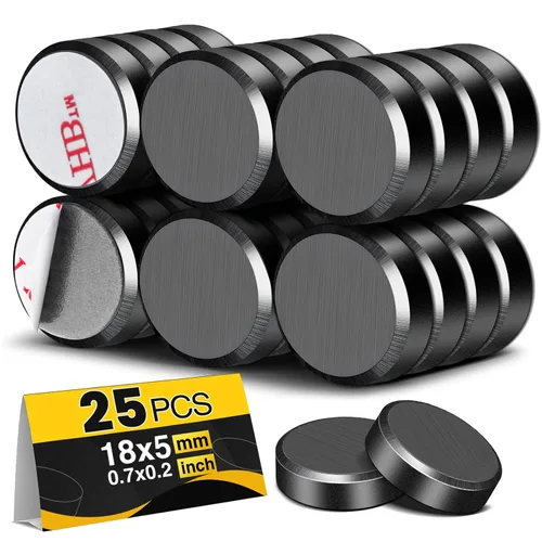 Vista 8 de TRYMAG Imanes para manualidades 50pcs Ciencia Educación Imanes Magnetismo