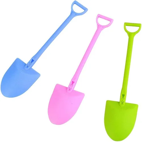 Vista 5 de 100 cucharas coloridas con forma de pala, cuchara desechable de plástico para helado, postre, yogur, azúcar (4.8 pulgadas, color mixto)