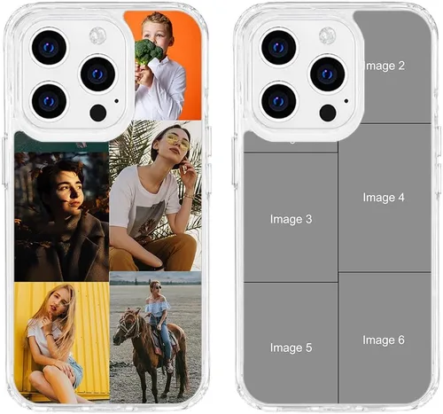 Vista 391 de Funda de teléfono personalizada para Apple iPhone 8 Plus iPhone 7 Plus, personalizada con foto, imagen, texto, imagen, diseño de imagen