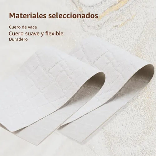 Vista 3 de KONLLEN Cuero Grip Wrap Piel de vaca Impermeable Antideslizante 13.740 * 4.094 * 0.024 in Billar Taco Billar Accesorios
