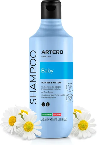Vista 2 de ARTERO Cosmetics - Champú para perros y bebés, 9 onzas