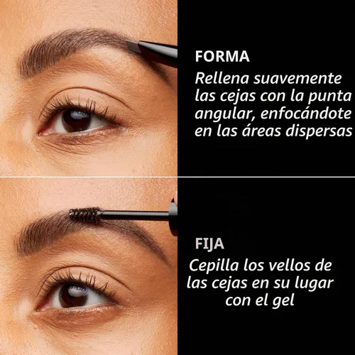Vista 8 de LAURA GELLER NEW YORK Sculpt-n-Stay - Lápiz impermeable para cejas y gel - Rubio