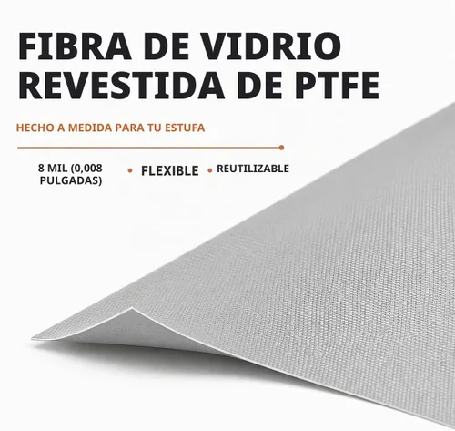 Vista 6 de WFG320M0BB - Protector superior de estufa para estufa de gas Whirlpool, ajuste personalizado, ultrafino, reutilizable, protector contra salpicaduras