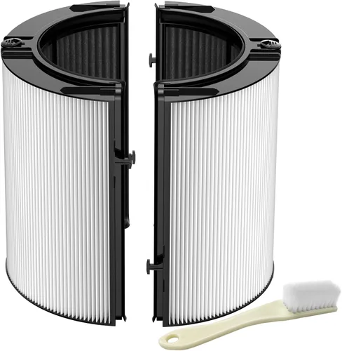 Vista 11 de Paquete de 2 Combi 360 ° Glass HEPA+filtro de carbono para Dyson