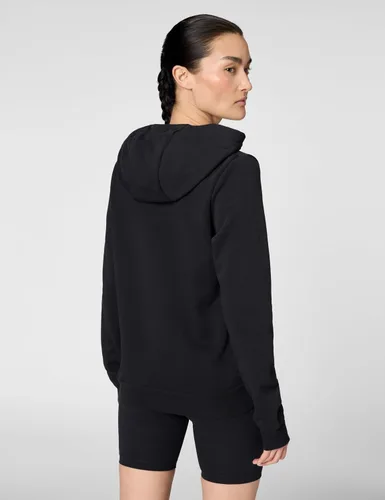 Vista 3 de Nike NSW - Sudadera de vellón con capucha y cremallera completa estilo Varsity para mujer