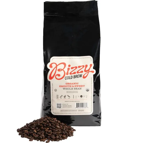 Vista 12 de Bizzy Café de Filtro Orgánico Mezcla para el Desayuno Café Molido Grueso Tostado Medio-Claro Micro Filtrado Grado Especialidad 100%