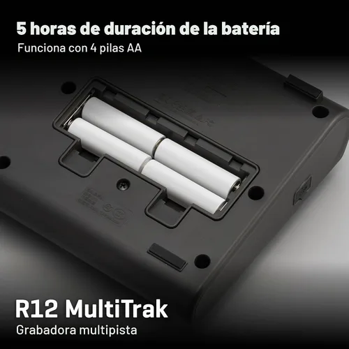 Vista 5 de Zoom R12 MultiTrak Grabadora Digital Portátil y Superficie de Control