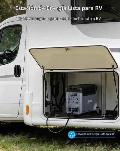 Vista 9 de ABOK Ark3600E 3840Wh LiFePO4 Batería extra para estación de energía Ark3600