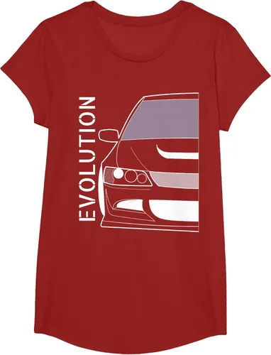 Vista 49 de Camiseta Evo 8 Design Turbo JDM Classic Legends, Negro, S