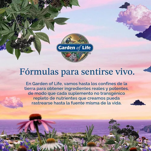 Vista 8 de Garden of Life Suplemento de zinc crudo Vitamin Code de 30 mg, 60 cápsulas