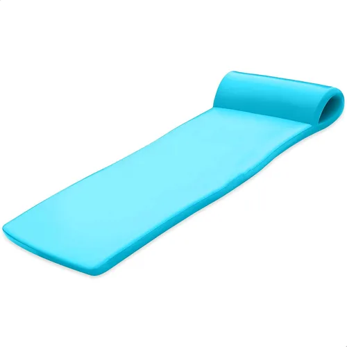 Vista 15 de TRC Recreation Sunsation Thick Foam Pool Float Lounger w/Headrest for Lounging & Sunbathing in Swimming Pools, Beaches & Lakes
