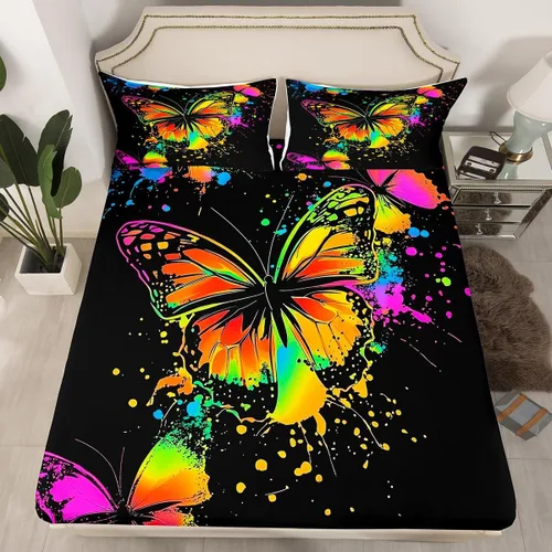 Vista 12 de Juego de ropa de cama de bandera estadounidense tamaño individual para niños, adolescentes y hombres, retro, verde militar, camuflaje, bandera