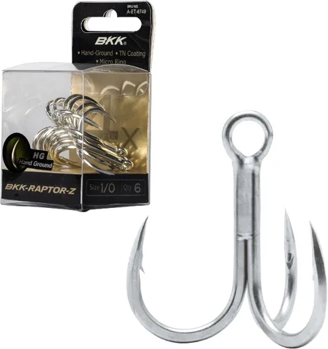 Vista 4 de BKK Hooks Ganchos agudos Raptor-Z