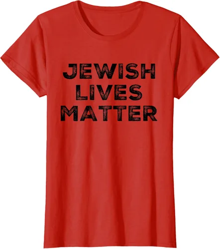 Vista 63 de Jewish Lives Matter – Pro Jewish Pride – Camiseta Stop Hate