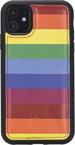 Vista 231 de VENITO Lucca - Funda para Samsung Galaxy Z Flip 6, hecha a mano, máxima protección con piel de grano completo, funda de alta calidad para Samsung