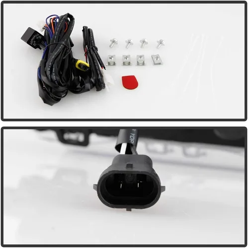 Vista 4 de ACANII - Para GMC Sierra 1500 2022 Sierra 1500 Limited 2019-2021, luces antiniebla LED Bumer con interruptor izquierdo+derecho