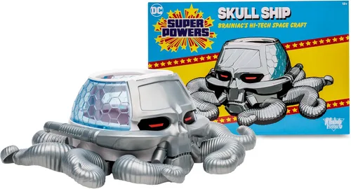 Vista 2 de McFarlane Toys - Vehículo DC Super Powers Skull Ship