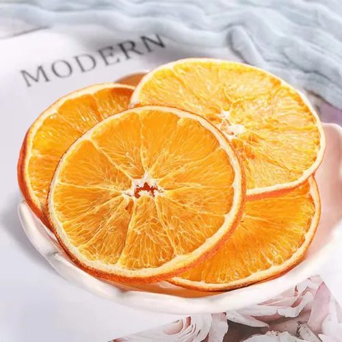 Vista 3 de JTEDZI Rodajas de Naranja Deshidratadas, Rodajas de Naranja Deshidratadas, Rodajas de Cítricos Deshidratadas, Fruta Deshidratada para Cócteles