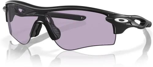 Vista 2 de Oakley Men's Oo9206 Radarlock Path Low Bridge Fit Rectangular Sunglasses