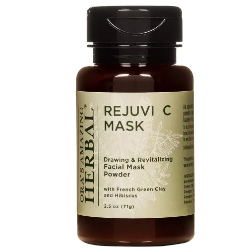 Vista 5 de Ora's Amazing Herbal Mascarilla de tratamiento de la piel para limpieza e hidratación