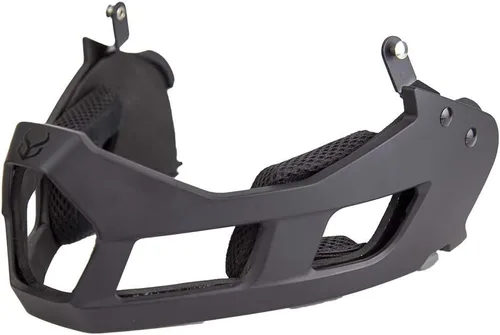 Vista 6 de Demon United FR Link System - Casco de bicicleta de montaña con protector de barbilla extraíble, incluye ajustador de cabeza y kit acolchado