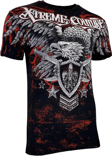 Vista 5 de Xtreme Couture by Affliction Camiseta para hombre Normandía