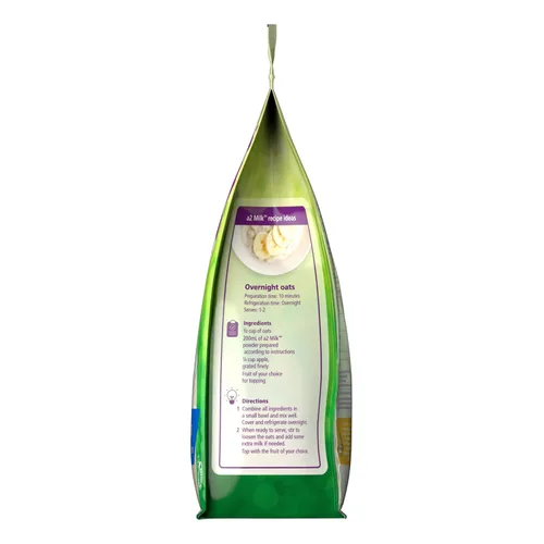 Vista 3 de A2 Leche Instantánea en Polvo Crema Completa 2.2 lbs (Australia Import)