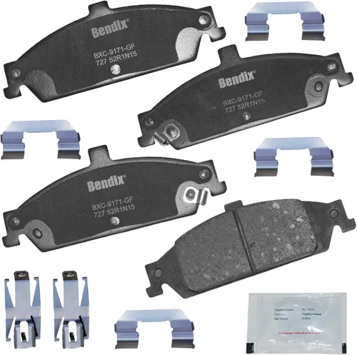 Vista 164 de Bendix - Pastillas de freno Priority1 CFM149 para Blue Bird TC1000, Chevrolet C30, Pickup, C35, C3500HD, G30, Van, K30, P30, R30, R3500, V30, V3500