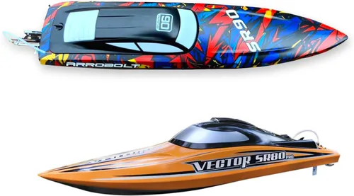 Vista 2 de Reemplazo de aeronaves controladas por aplicación remota, servo piezas para 2.4G S4.0 Pro Control remoto barco eléctrico RC Watercraft TOMIC SR85