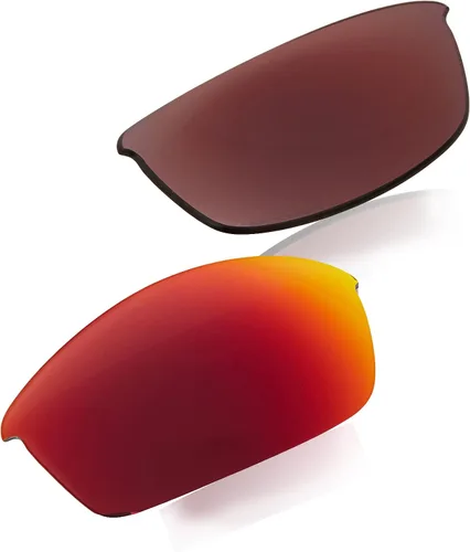 Vista 3 de Cristales de repuesto para lentes Oakley Flak Jacket, Anaranjado, talla única