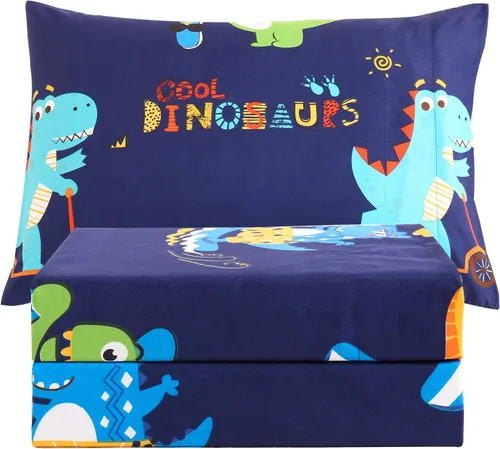 Vista 19 de JSD - Juego de sábanas de 3 piezas para niños, tamaño individual Soft Printed Microfiber Sheet and Pillowcase Set, OEKO-TEX Certified, 16 inch Deep