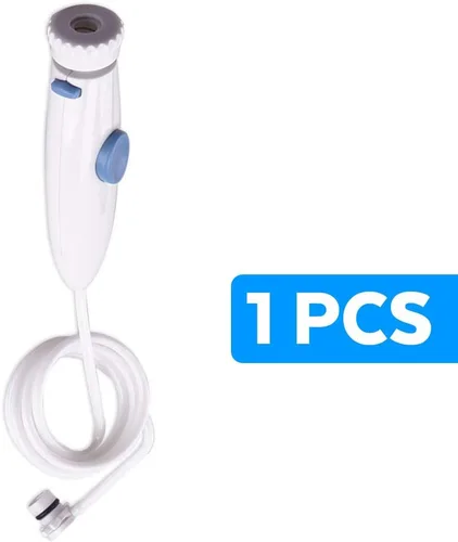 Vista 5 de RONSIT Conjunto de mango/manguera compatible con irrigadores de agua Waterpik WP-450 Mango/manguera de repuesto para hilo dental Waterpik Wp-100