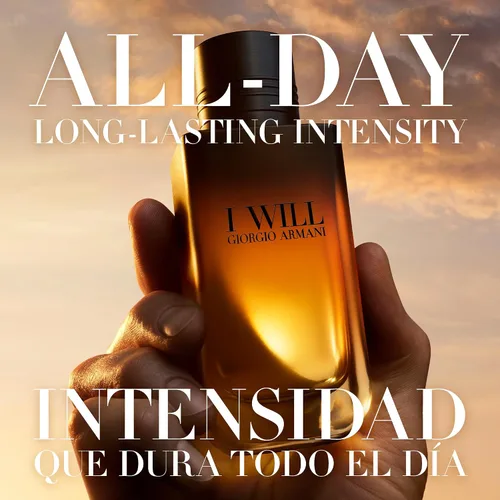 Vista 6 de Armani Beauty I Will Eau de Parfum - Colonia terrosa y amaderada para hombre