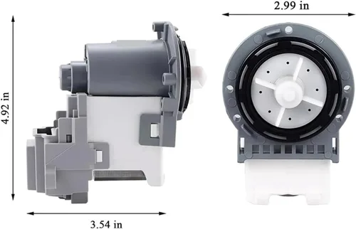 Vista 3 de Washing Machine Drain Pump