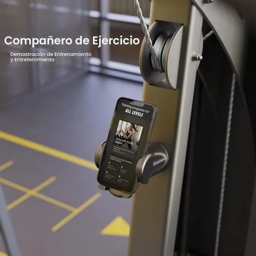 Vista 3 de MiiKARE Soporte magnético dual para teléfono MagSafe, negro