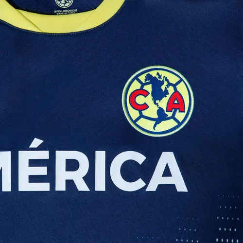 Vista 5 de Icon Sports Officially Licensed Club América Game Day Shirt - Unisex Adult