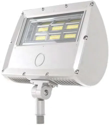 Vista 10 de Morris 71336 - Reflector LED ecológico con nudillo ajustable de 1/2", 10W, 5000 K, 983 lm, bronce