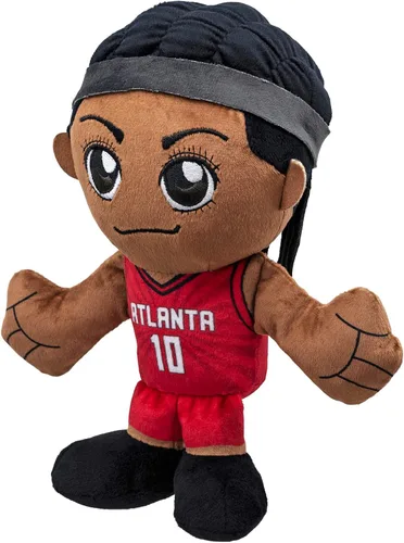 Vista 5 de Bleacher Creatures Atlanta Dream Rhyne Howard Kuricha - Peluche de 8 pulgadas, superestrella de la WNBA inspirada en Chibi suave