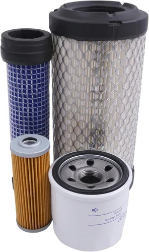 Vista 4 de Kit de filtros de mantenimiento #LG260 sin aceite compatible con JD Gator XUV850D XUV855D XUV865E XUV865M X495 X595 X740 X744 X748 X749 X750 X754