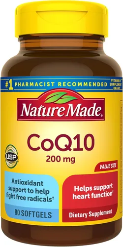 Vista 8 de Nature Made CoQ10 200 mg, 80 cápsulas blandas