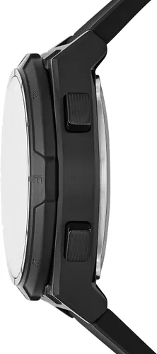 Vista 2 de Fossil Reloj digital Everett de acero inoxidable con energía solar para hombre