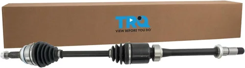 Vista 129 de TRQ Conjunto de eje CV delantero del lado del conductor o del pasajero Compatible con Subaru Crosstrek 2016-2017 2014-2015 XV Crosstrek Para