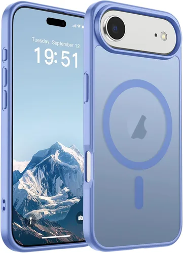 Vista 43 de SUPFINE Funda magnética para iPhone SE 2022 (3ª)/2020 (2ª), iPhone 8 (compatible con MagSafe) (protección contra caídas de grado militar), funda